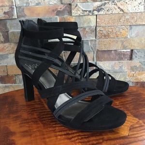 Impo Black Temple Dress Sandals!
